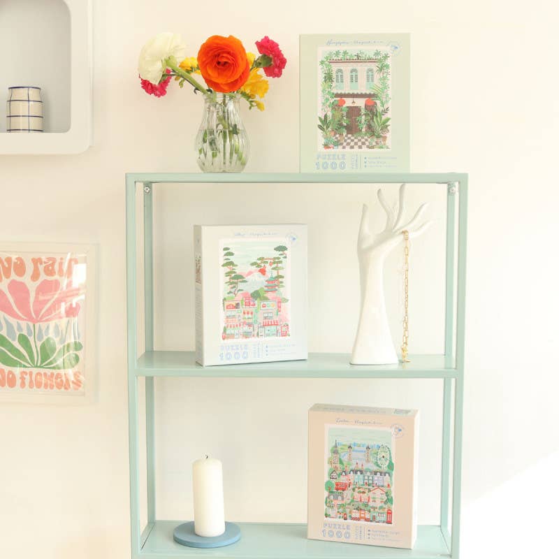 Puslespill 1000 brikker - Singapore