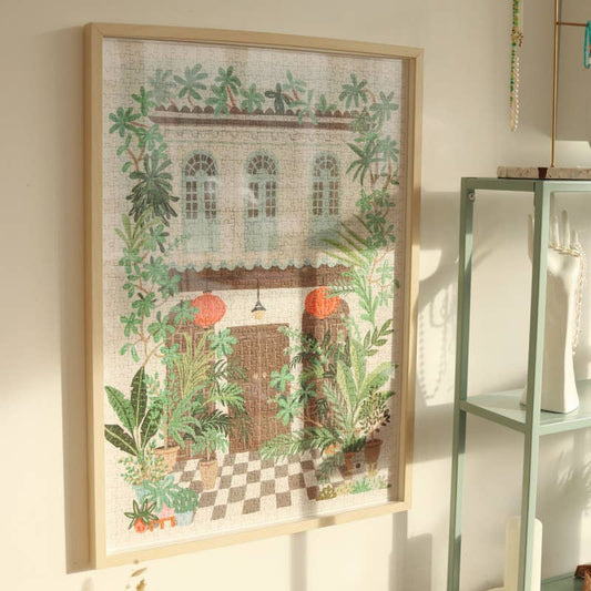 Puslespill 1000 brikker - Singapore