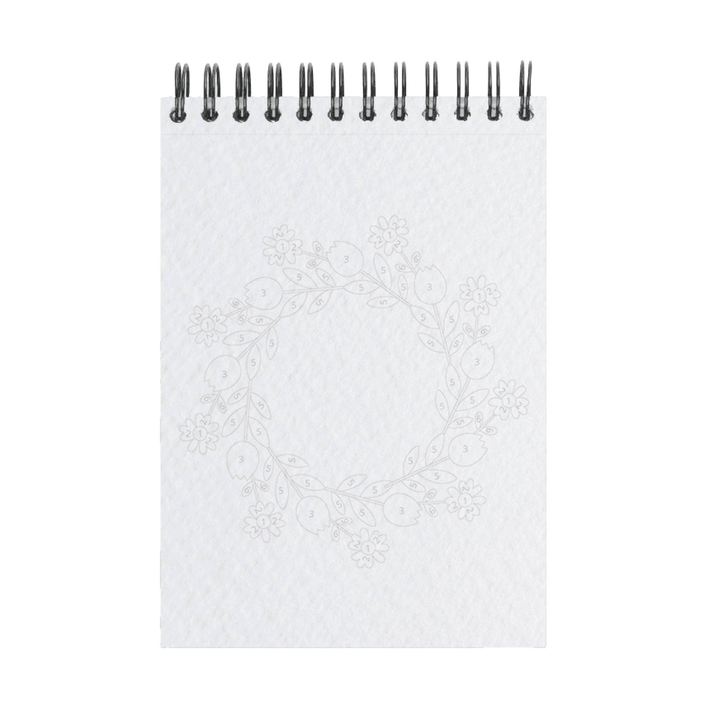 Mal etter tall - Blomstekranser | Paint by Numbers