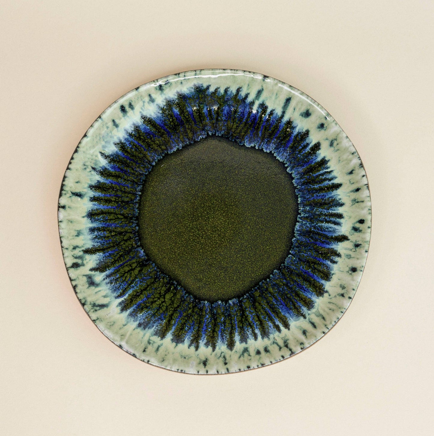 Tallerken 22 cm - Azeitona