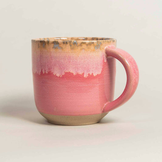 Stor Keramikkkopp - Pôr do Sol