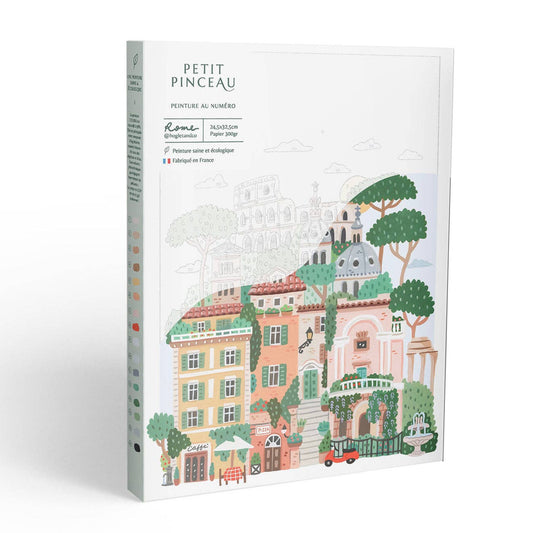 Mal etter tall - Roma | Paint by Numbers
