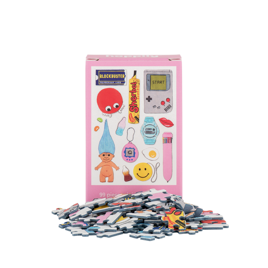 Puslespill 99 Brikker - Retro 90's