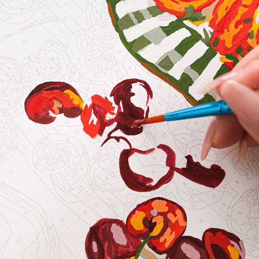 Mal etter tall - La Dolce Vita | Paint by Numbers