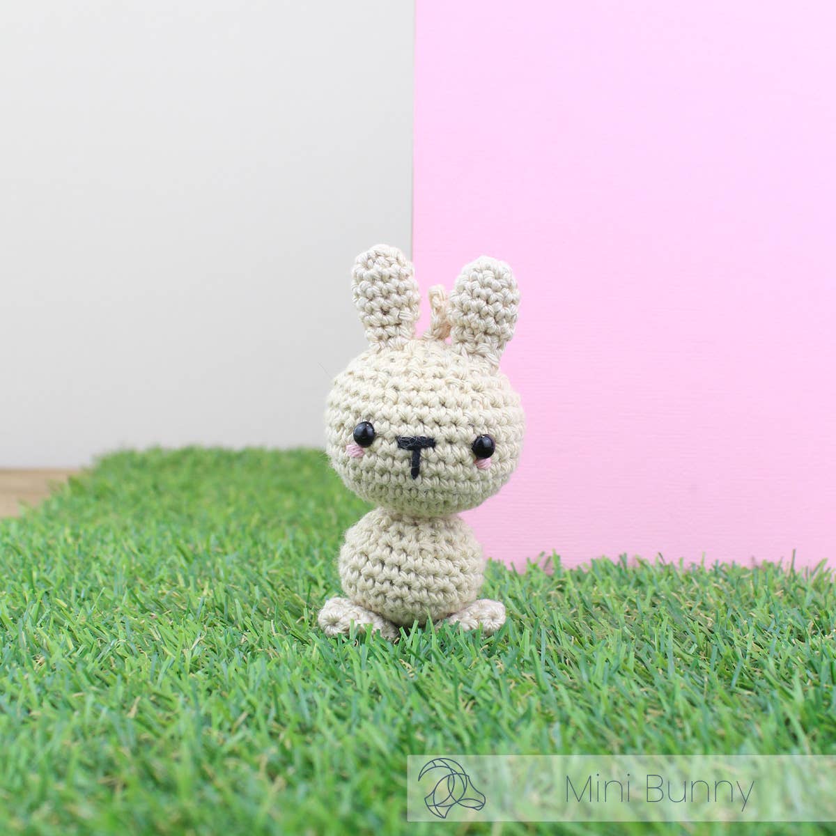 Heklesett- Mini Kanin
