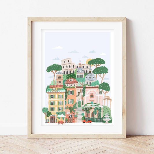 Mal etter tall - Roma | Paint by Numbers