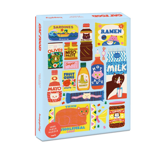 Puslespill 1000 brikker - Cat Food