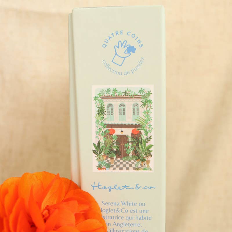 Puslespill 1000 brikker - Singapore