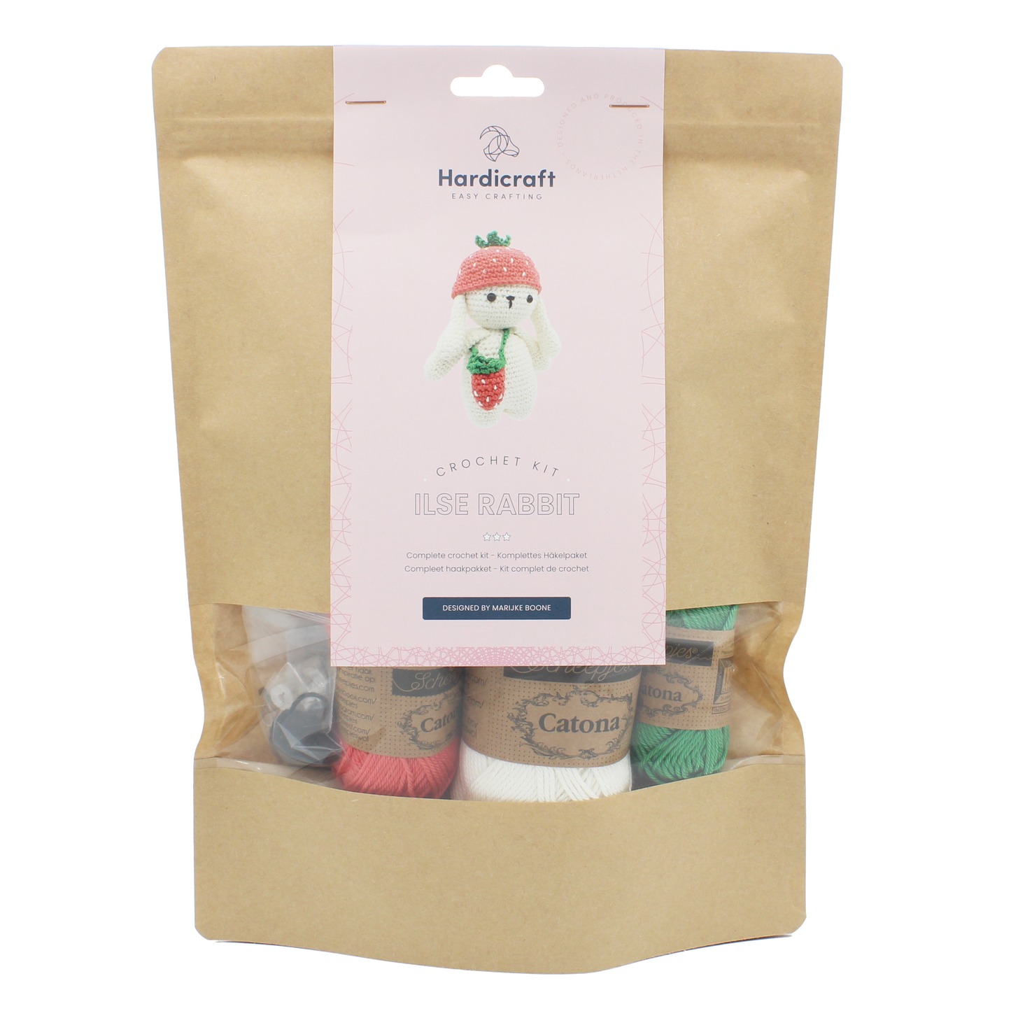 Heklesett - Kaninen Ilse