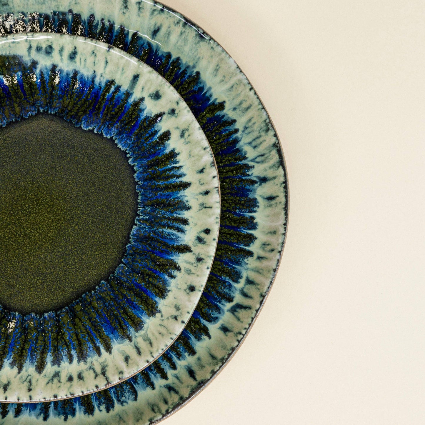 Tallerken 22 cm - Azeitona