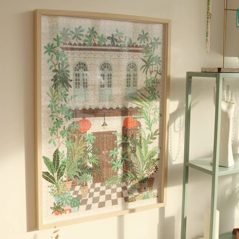 Puslespill 1000 brikker - Singapore