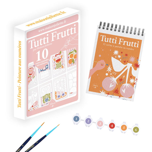 Mal etter tall - Tutti Frutti | Paint by Numbers