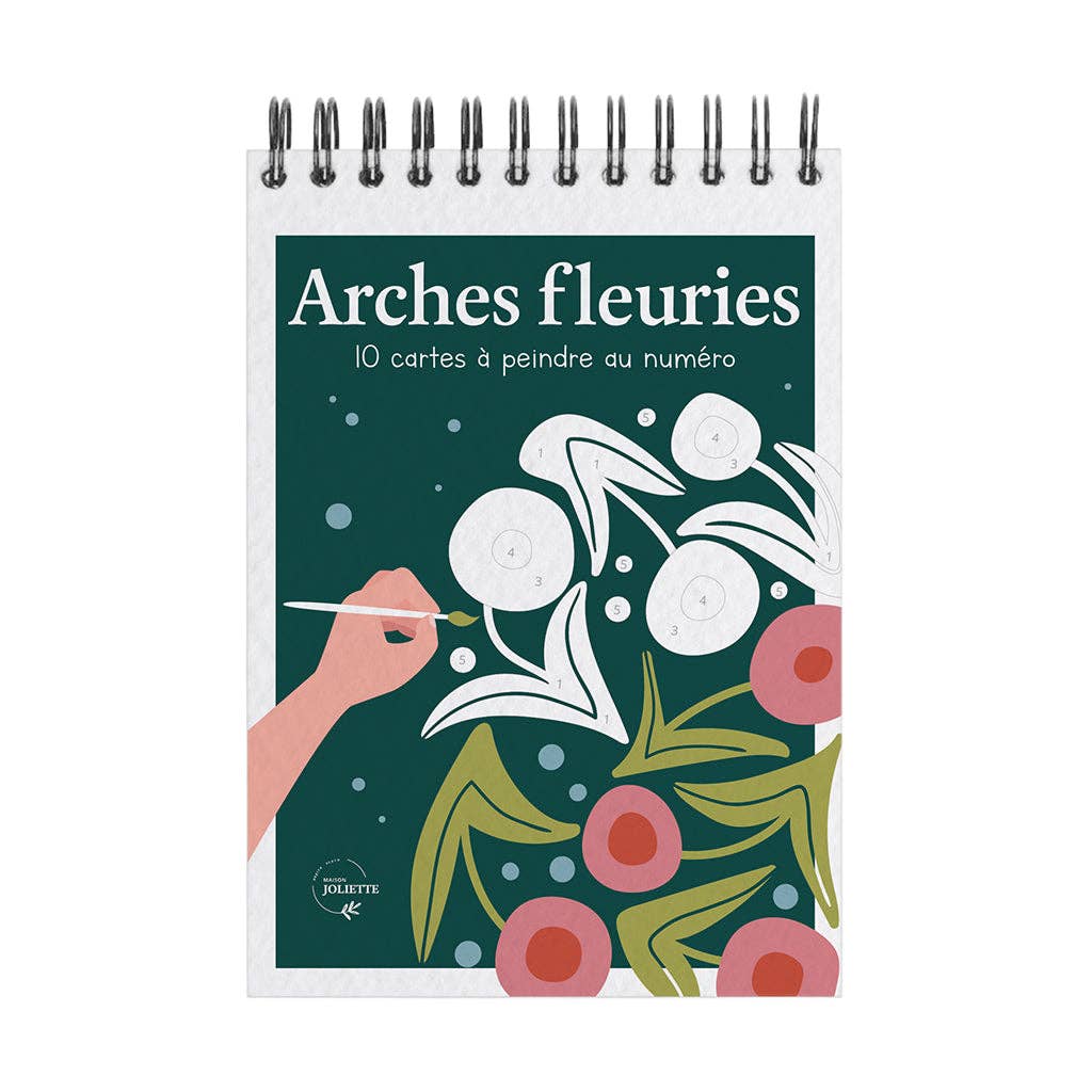 Mal etter tall – Blomstrende buer | Paint by Numbers