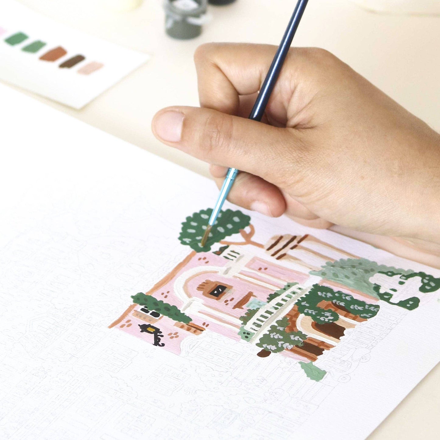 Mal etter tall - Roma | Paint by Numbers