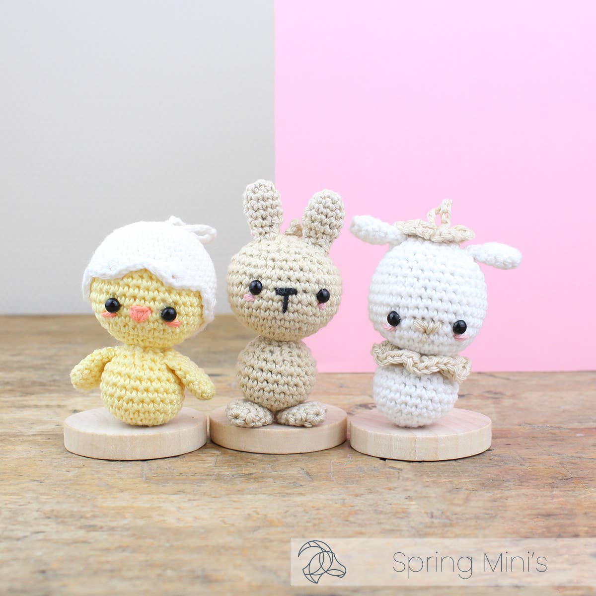 Heklesett- Mini Kanin