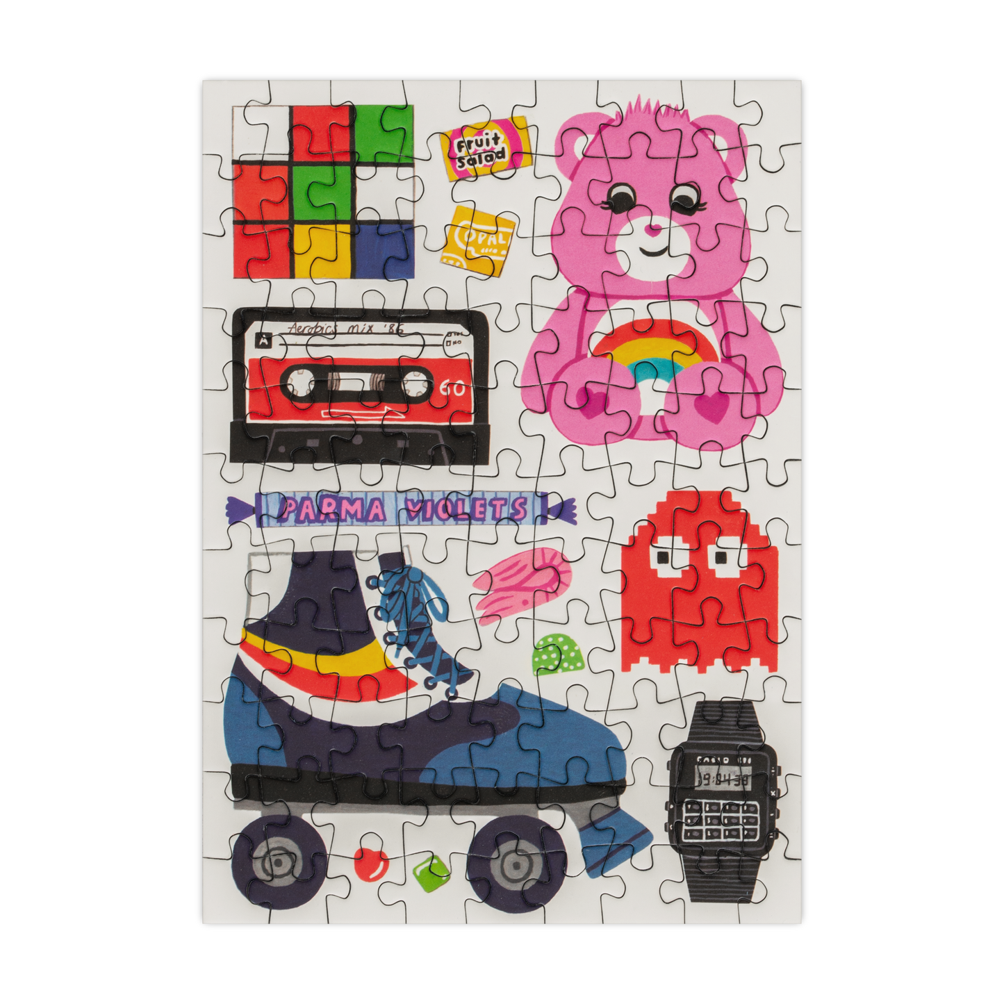 Puslespill 99 Brikker - Retro 80's