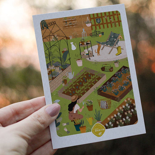 Kort - Secret Garden