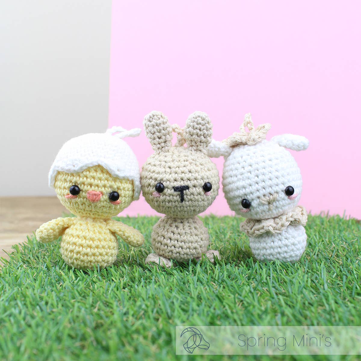 Heklesett- Mini Kanin