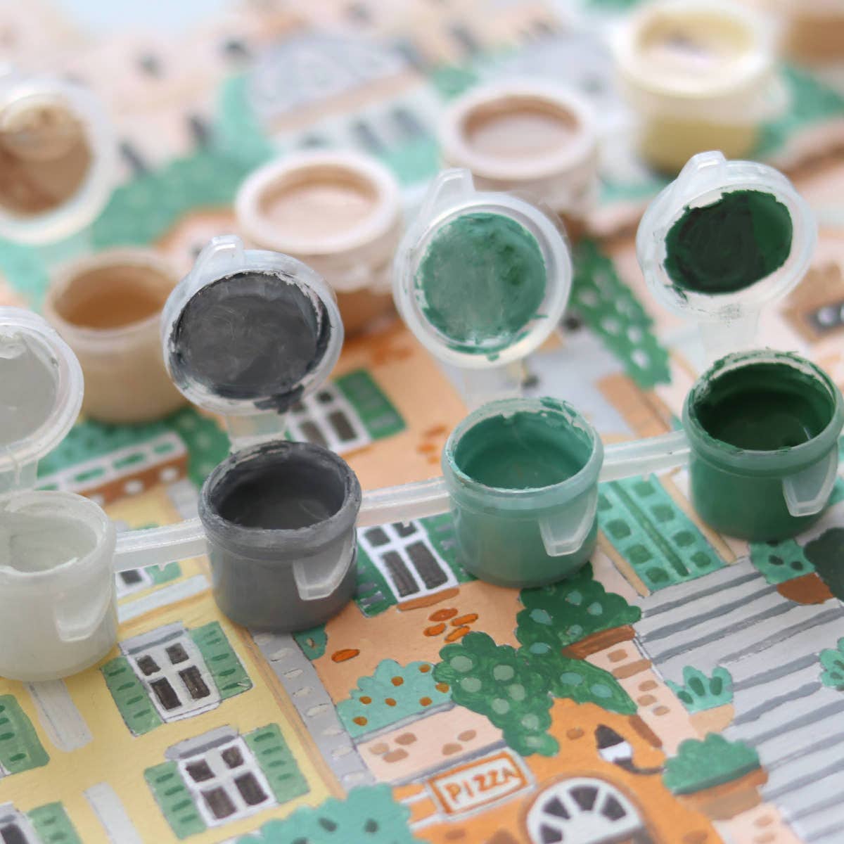 Mal etter tall - Roma | Paint by Numbers