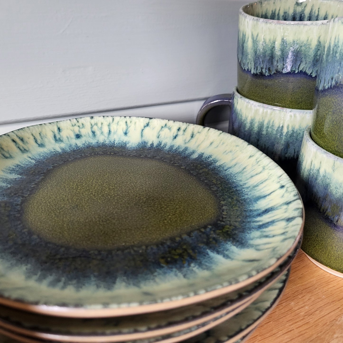 Tallerken 22 cm - Azeitona