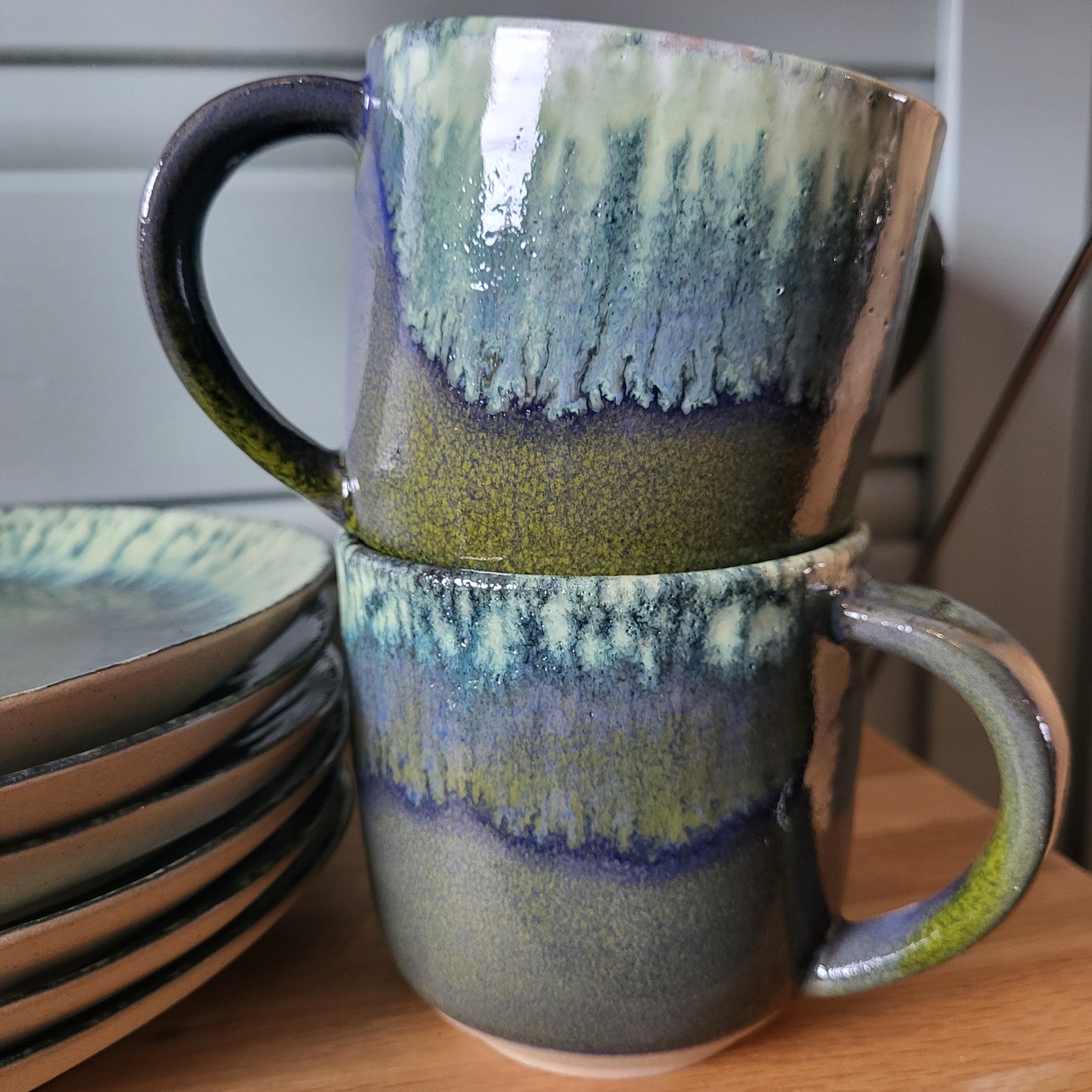 Stor Keramikkopp - Azeitona